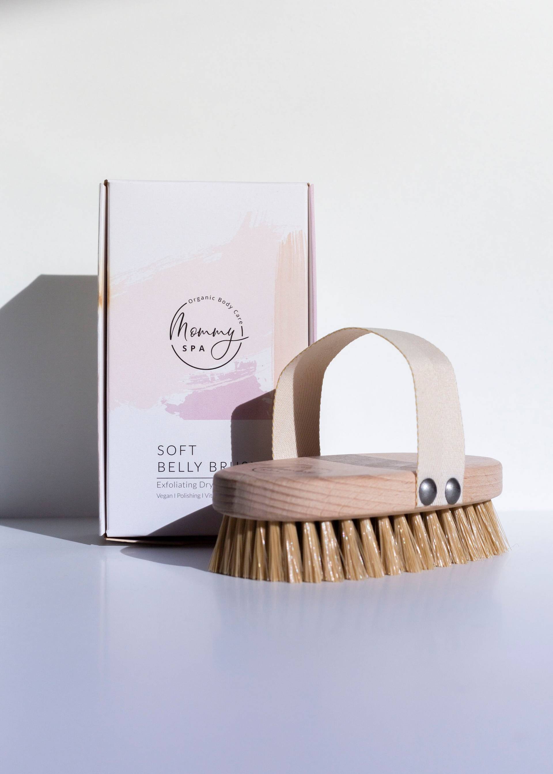 Soft Belly Brush - Vegane Massagebürste Soft Belly Brush - Vegane Massagebürste von Etsy - MommySPA