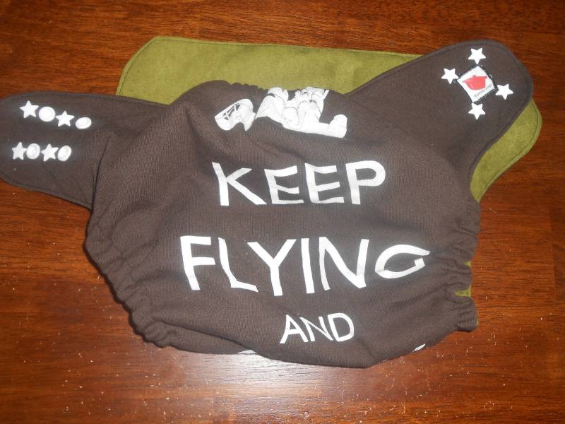 Volle Ein-Größe Firefly Serenity Taschen-Windel von Etsy - MommySoup