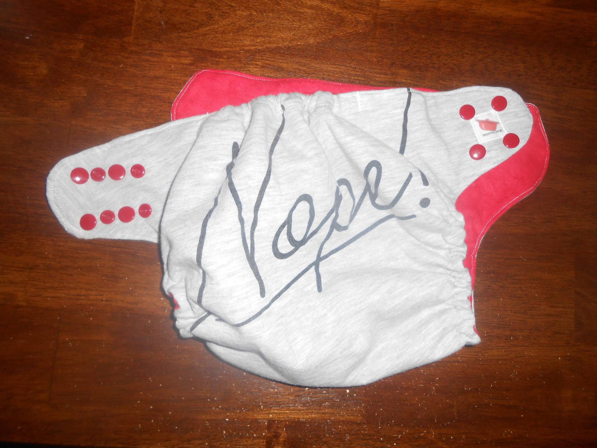 Volle Eine Größe "Nope" Taschen-Windel Volle Eine Größe "Nope" Taschen-Windel von Etsy - MommySoup