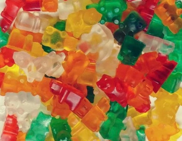 Mini Gummibärchen Seifen, Handgemacht, Ganz Natürlich, Vegan, Gastgeschenke, Babyparty von Etsy - Mommybellasoapbars