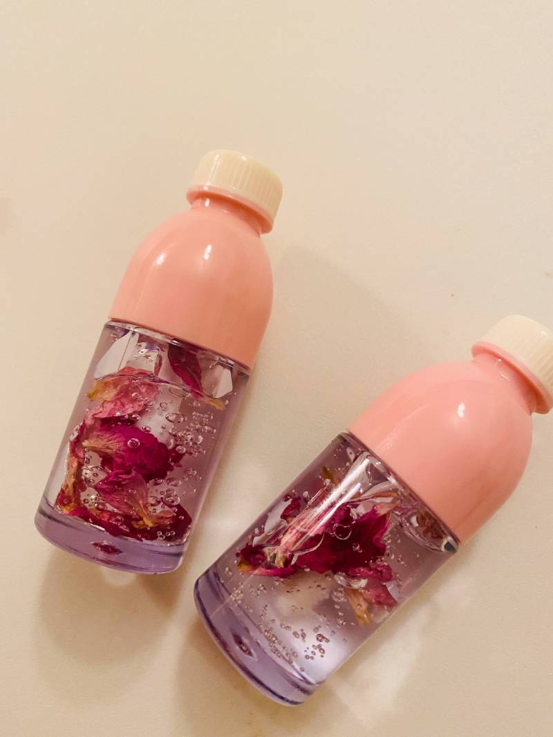 Rose Pedals, Lipgloss, Transparenter Nicht Klebrig, Feuchtigkeitsspender, Valentinstag von Etsy - Mommybellasoapbars