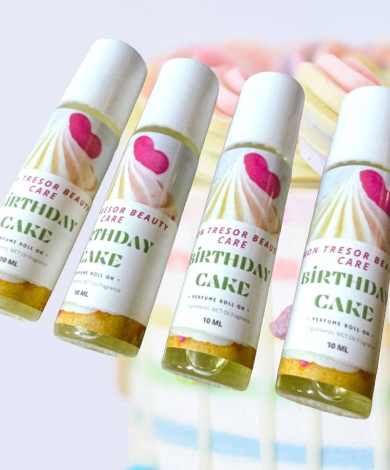 Geburtstagstorte Rolle Auf Parfüm, Parfümöl, Roll Handgemachtes Geschenk Für Sie, Grausamkeit Frei Schönheit von Etsy - MonTresorBeautyCare