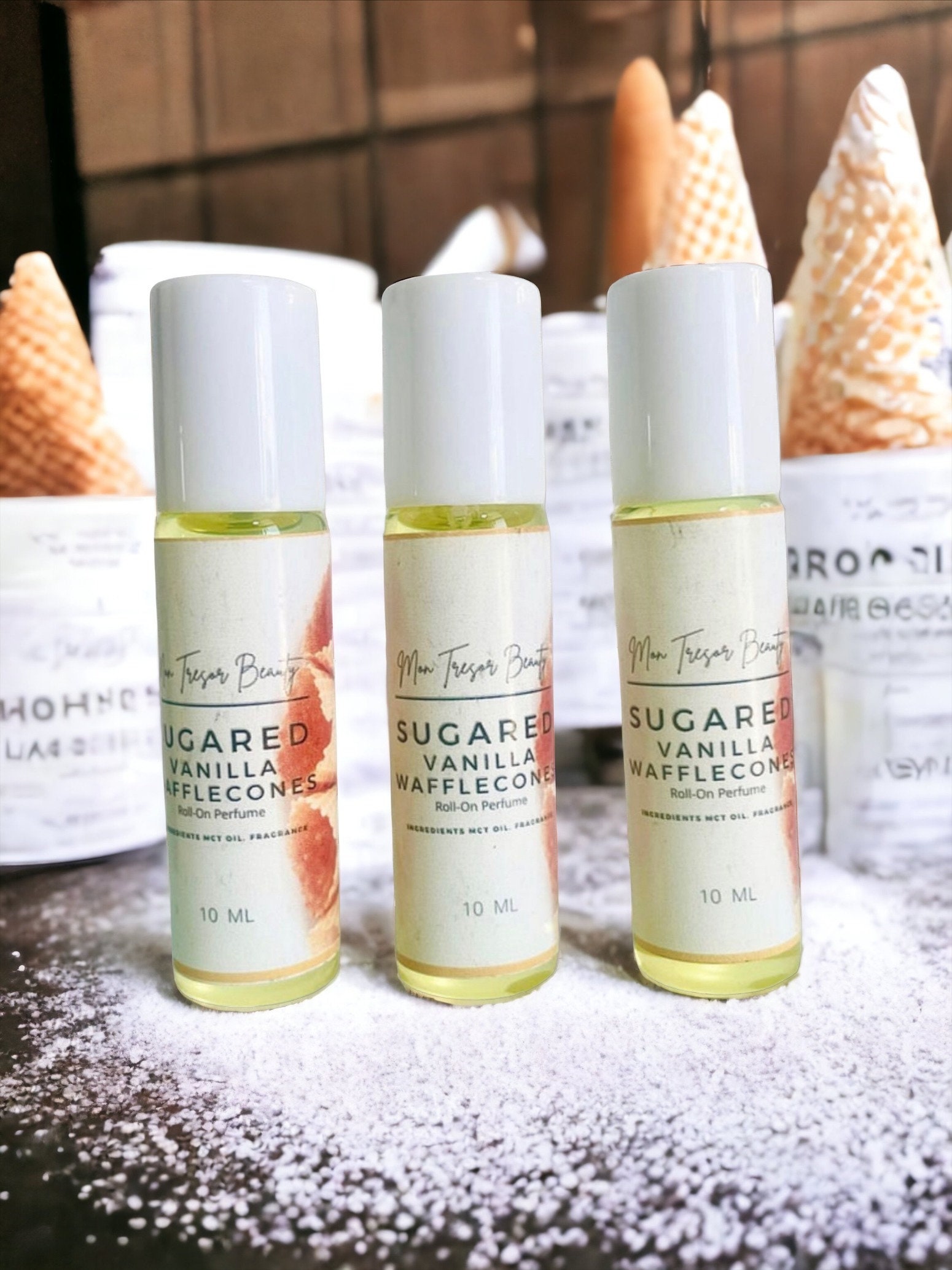 Gezuckerte Vanille Waffel Parfümöl, Parfüm, Roll-On Vegan Grausam Schönheit Gezuckerte Vanille Waffel Parfümöl, Parfüm, Roll-On Vegan Grausam Schönheit von Etsy - MonTresorBeautyCare