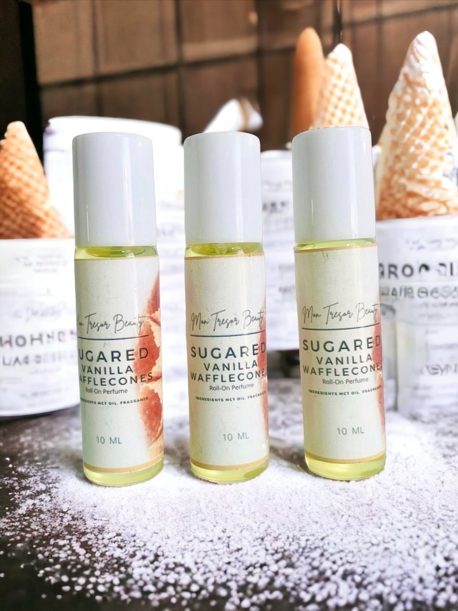 Gezuckerte Vanille Waffel Parfümöl, Parfüm, Roll-On Vegan Grausam Schönheit Gezuckerte Vanille Waffel Parfümöl, Parfüm, Roll-On Vegan Grausam Schönheit von Etsy - MonTresorBeautyCare