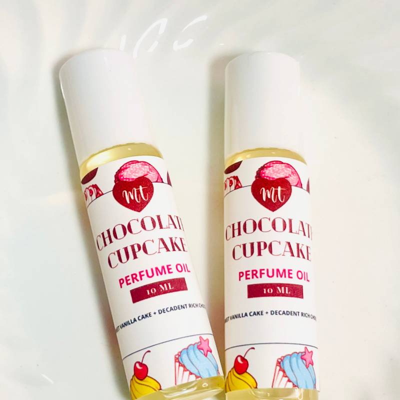 Schokoladen Cupcake Parfümöl, Roll On Parfüm, Geschenk Für Sie, Natürliches Parfümöl von Etsy - MonTresorBeautyCare