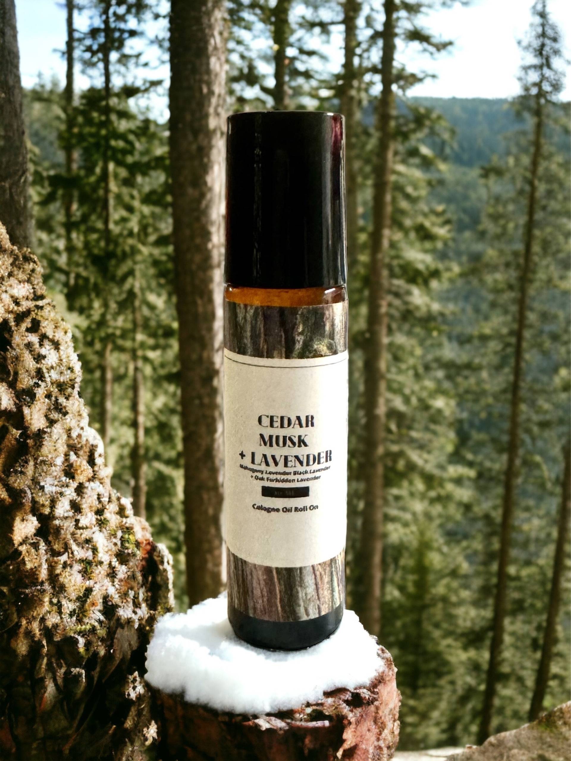 Zeder Musk Und Lavendel Köln Öl, Parfümöl, Köln, Roll-On Parfüm, Maskulin, Geschenk Für Ihn Zeder Musk Und Lavendel Köln Öl, Parfümöl, Köln, Roll-On Parfüm, Maskulin, Geschenk Für Ihn von Etsy - MonTresorBeautyCare
