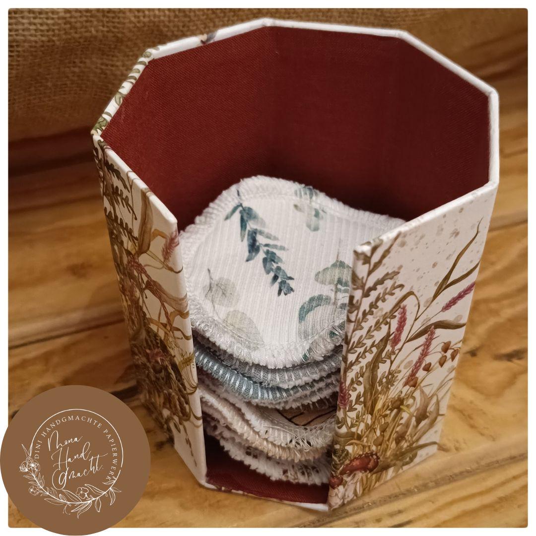 Abschminkpads-Aufbewahrungsbox | Schachtel Auf Wunsch von Etsy - MonaHandGmacht