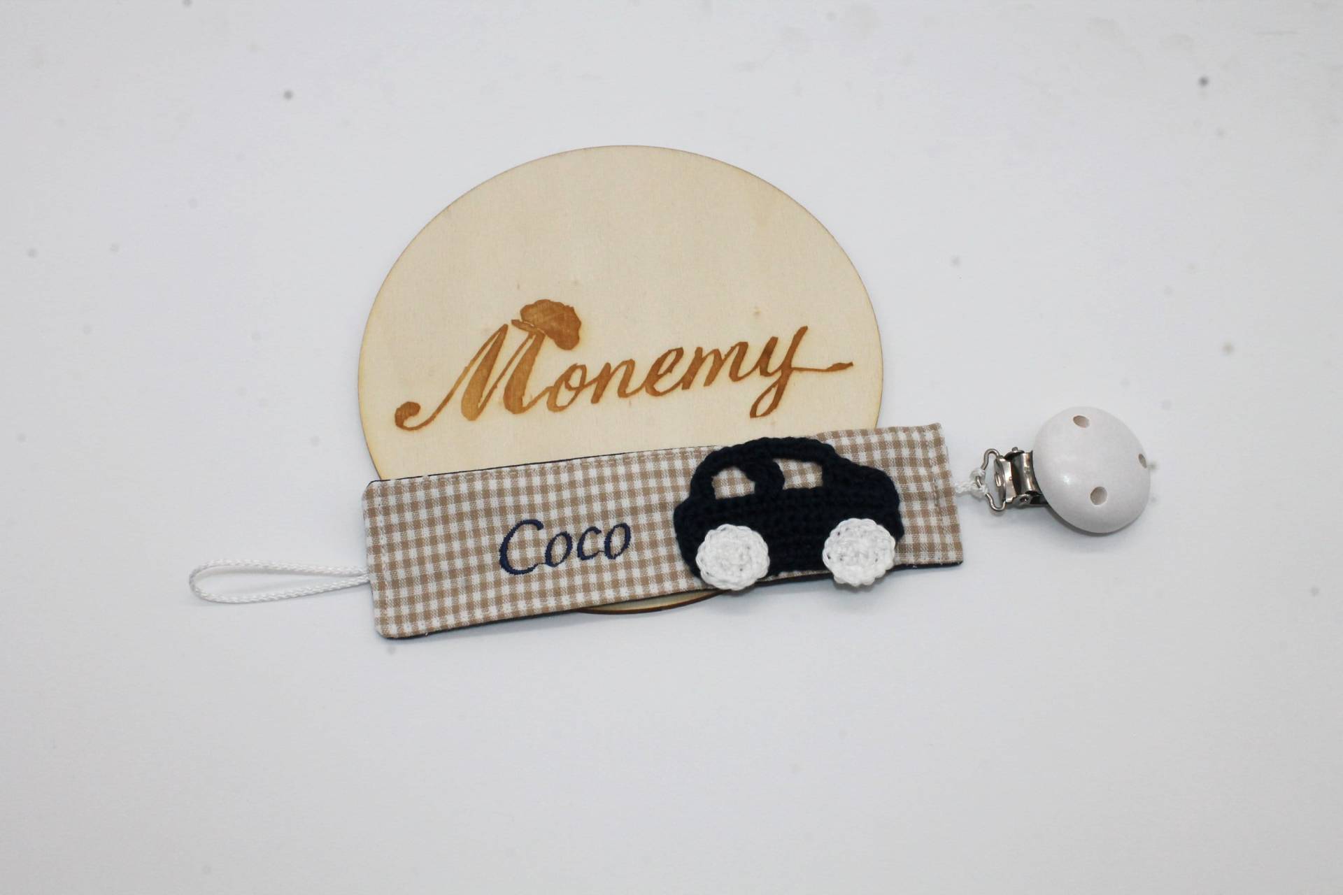 Schnullerband Beige Dunkelblau Auto Mit Namen Personalisiert/Schnullerhalter Schnullerkette Geschenk Zur Geburt Schnullerband Beige Dunkelblau Auto Mit Namen Personalisiert/Schnullerhalter Schnullerkette Geschenk Zur Geburt von Etsy - Monemy