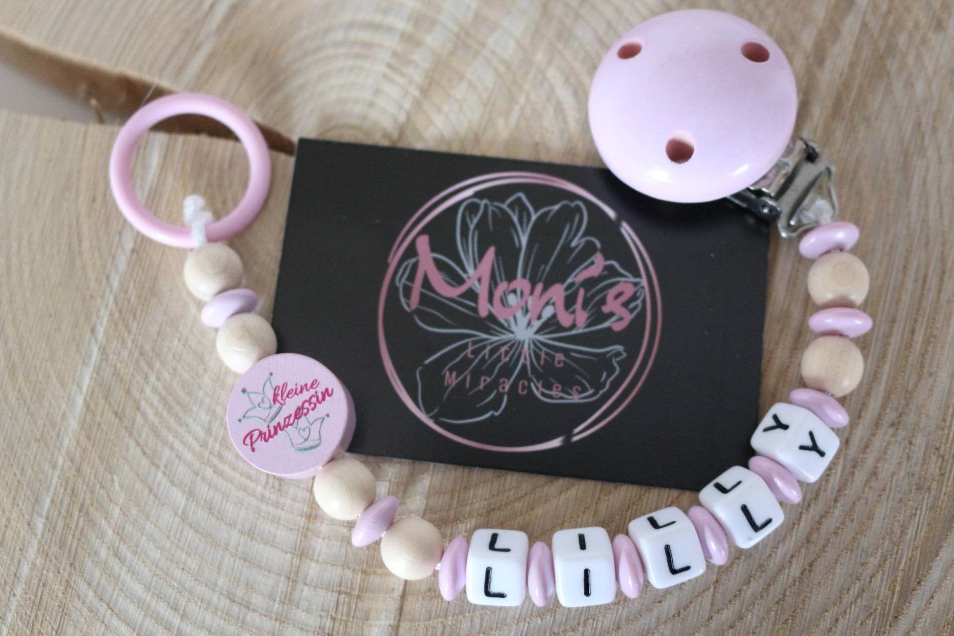 Schnullerketten Personalisiert, Mit Namen, Kleine Prinzessin, Verschiedene Farben, Silikonring, Handmade Schnullerketten Personalisiert, Mit Namen, Kleine Prinzessin, Verschiedene Farben, Silikonring, Handmade von Etsy - MonisLittleMiracles
