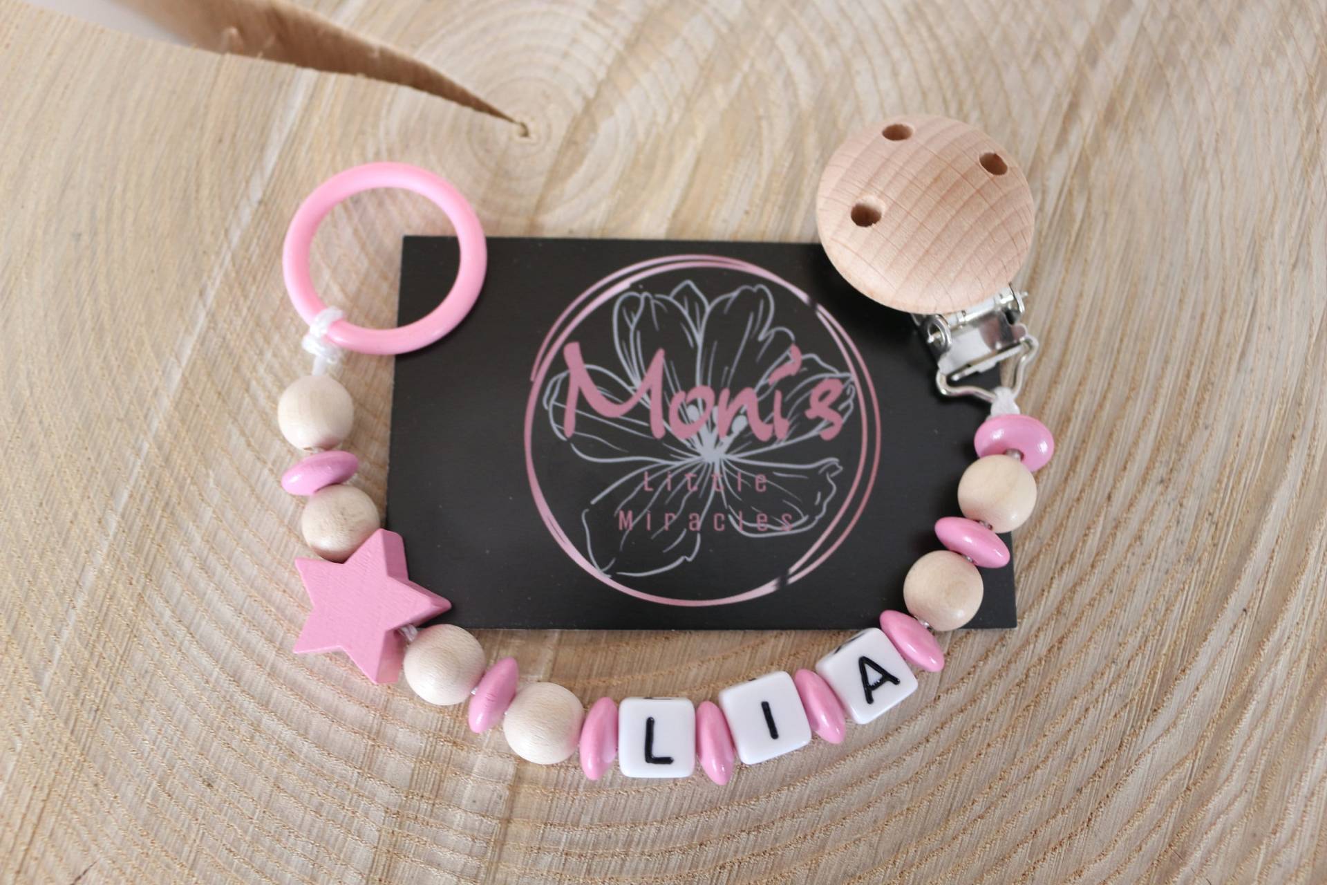 Schnullerketten Personalisiert, Mit Namen, Stern, Verschiedene Farben, Silikonring, Handmade Schnullerketten Personalisiert, Mit Namen, Stern, Verschiedene Farben, Silikonring, Handmade von Etsy - MonisLittleMiracles