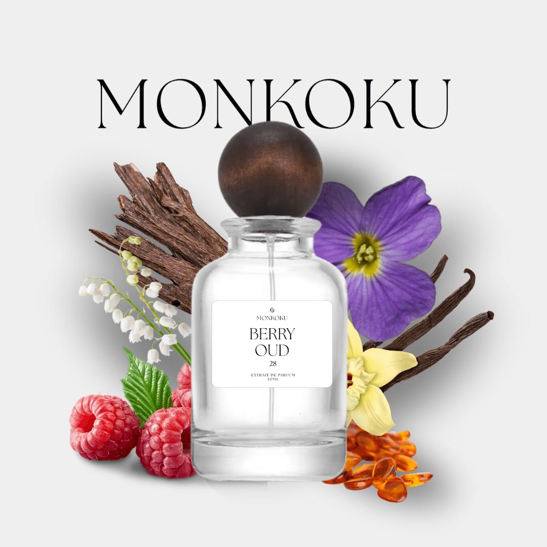 Berry Oud Extrait De Parfum || Monkoku Berry Oud Extrait De Parfum || Monkoku von Etsy - MonkokuPerfumes