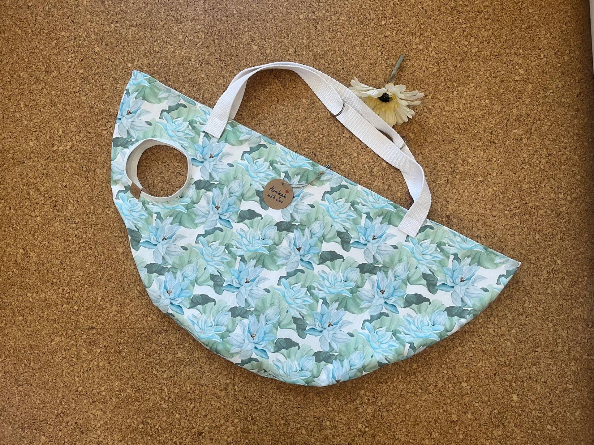 Wiegetuch Hebammen Xl Lotusblüte Mit Bö Wiegetuch Hebammen Xl Lotusblüte Mit Bö von Etsy - MonsterchenShop