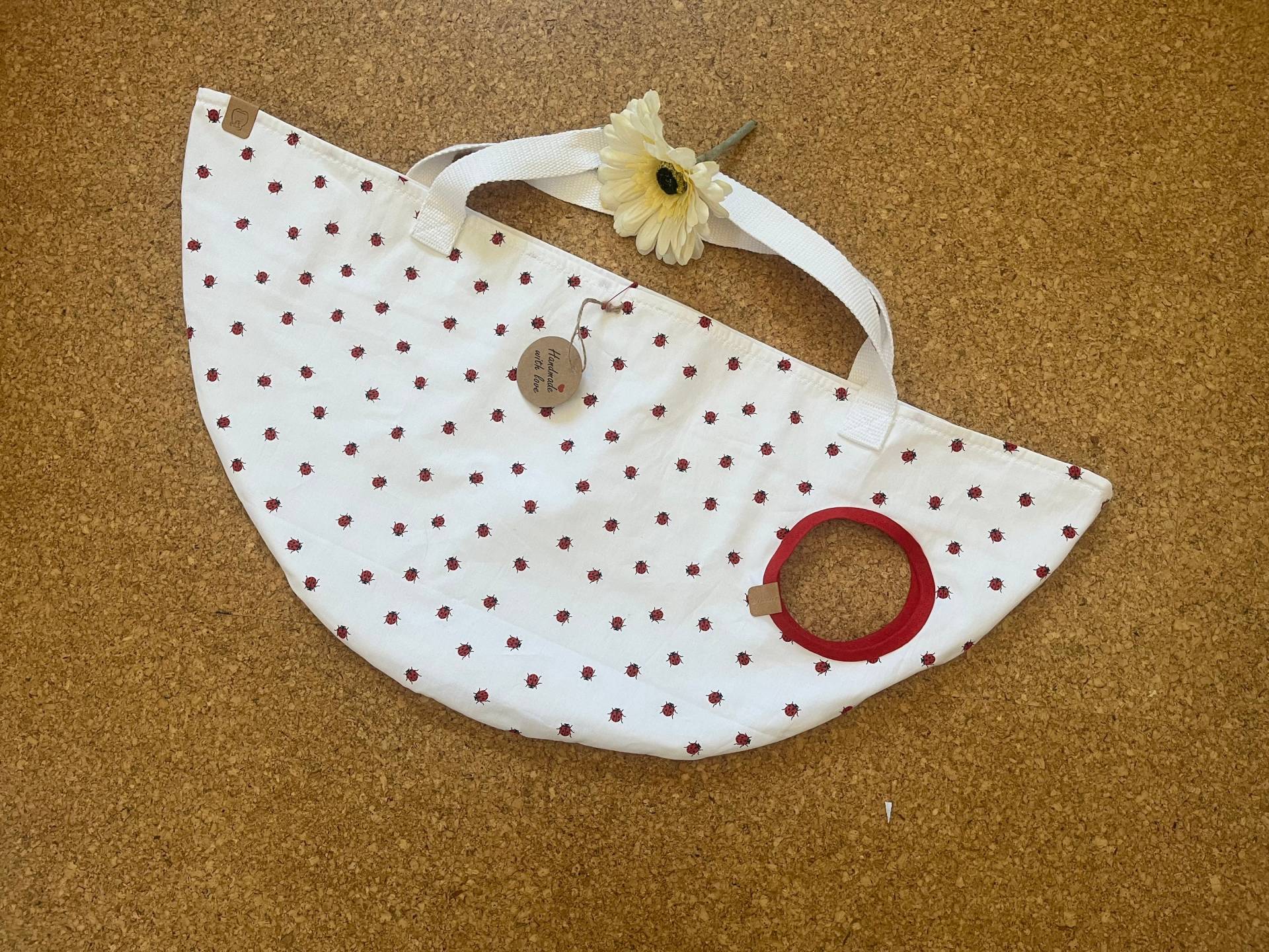 Wiegetuch Hebammen Xl Marienkäfer Mit Bö Wiegetuch Hebammen Xl Marienkäfer Mit Bö von Etsy - MonsterchenShop