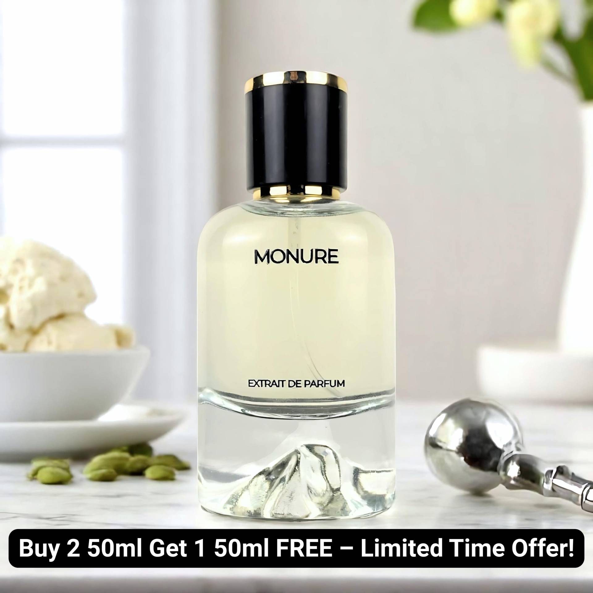 Cardamom Ice Cream Extrait De Parfum, Spicy Gourmand Perfume Unisex Von Monure Ich Kaufe 2 50Ml Und Erhalte 1 Gratis - Begrenztes Zeitangebot von Etsy - MonureParfums