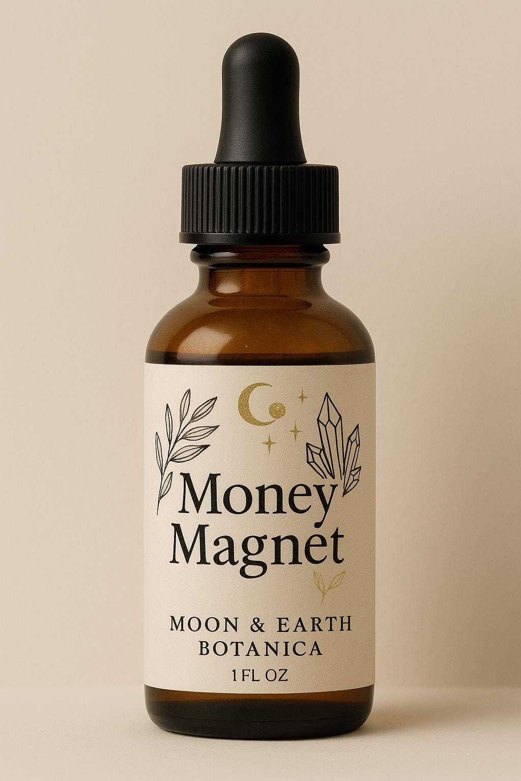 Geld Magnet Öl | Für Schnelles Bargeld, Geschäftlicher Erfolg, Finanzieller Fluss/stabilität von Etsy - MoonAndEarthBotanica