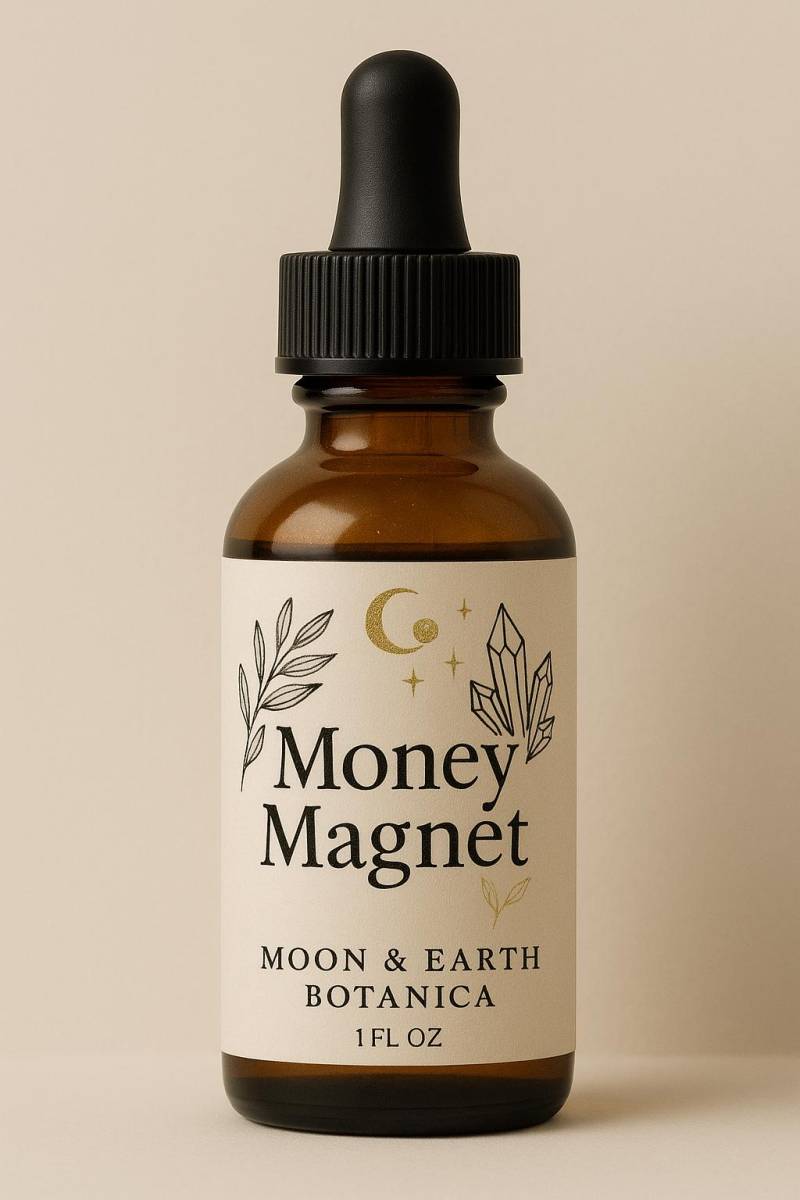 Geld Magnet Öl | Für Schnelles Bargeld, Geschäftlicher Erfolg, Finanzieller Fluss/stabilität von Etsy - MoonAndEarthBotanica