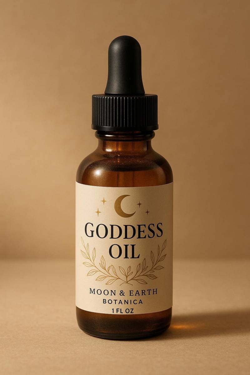 Göttin Öl | Göttlich-Weibliches Kraft - & Schönheitsöl Selbstliebe Ermächtigung 1 Unze von Etsy - MoonAndEarthBotanica