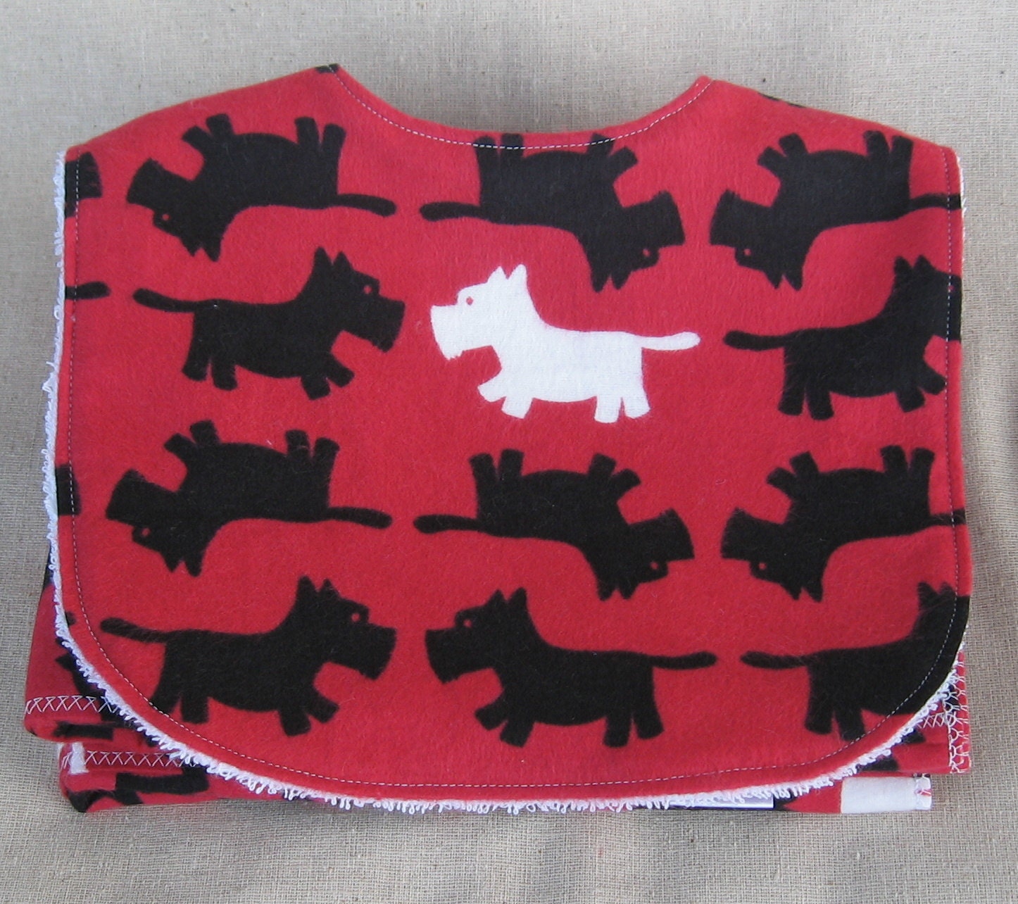 Lätzchen Und Spucktuch Set von Etsy - MoonGardenDesign