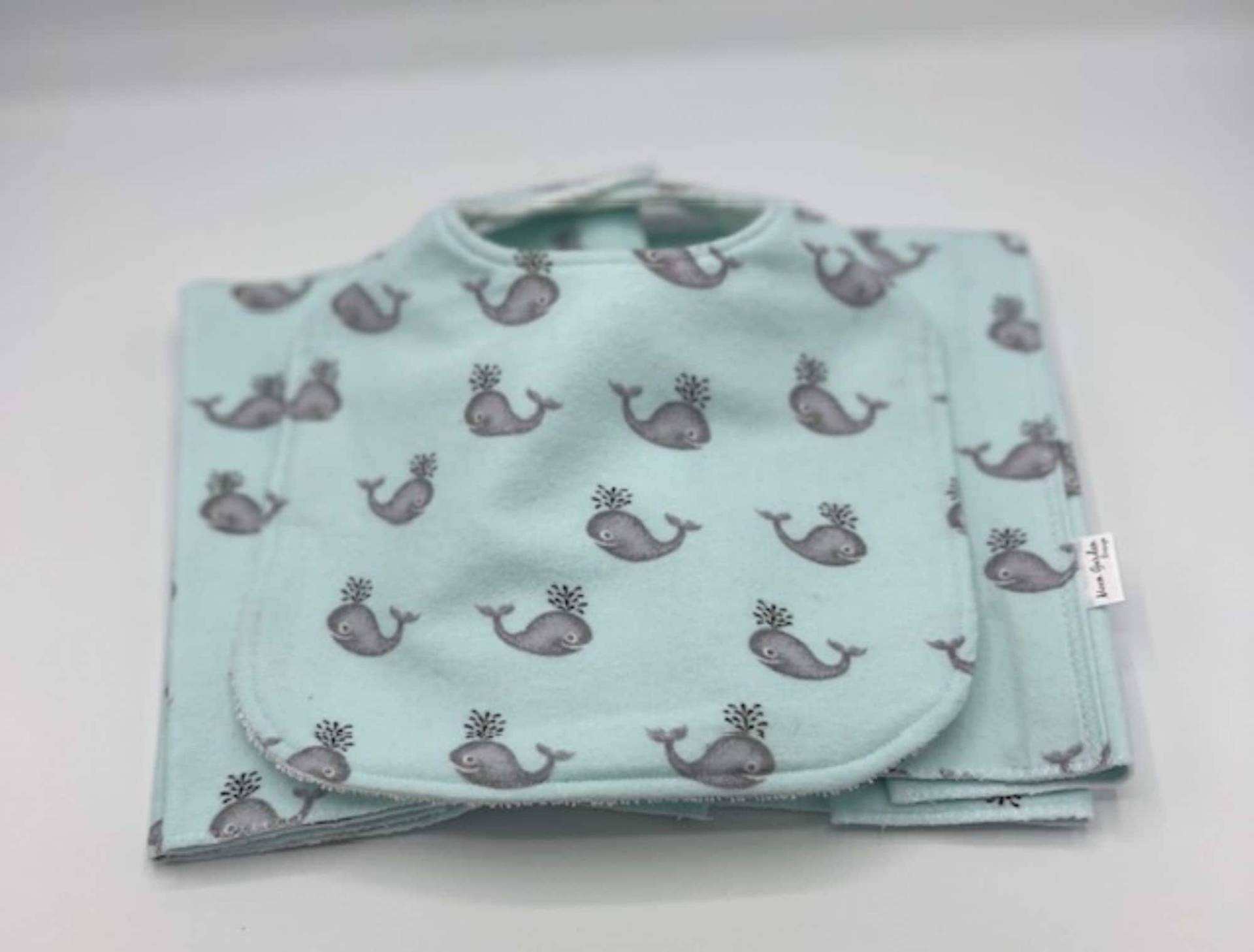 Lätzchen Und Spucktücher Set Lätzchen Und Spucktücher Set von Etsy - MoonGardenDesign