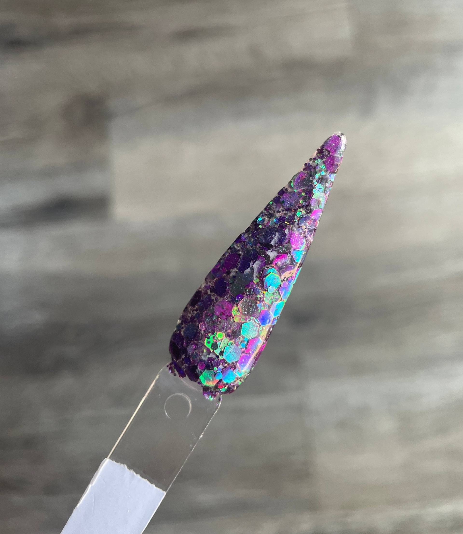 Galaxy - Dip-Puder, Dip-Puder Für Nägel, Nagel-Dip, Dip-Nagelpulver, Acryl, Nagel, Dip von Etsy - MoondustDips