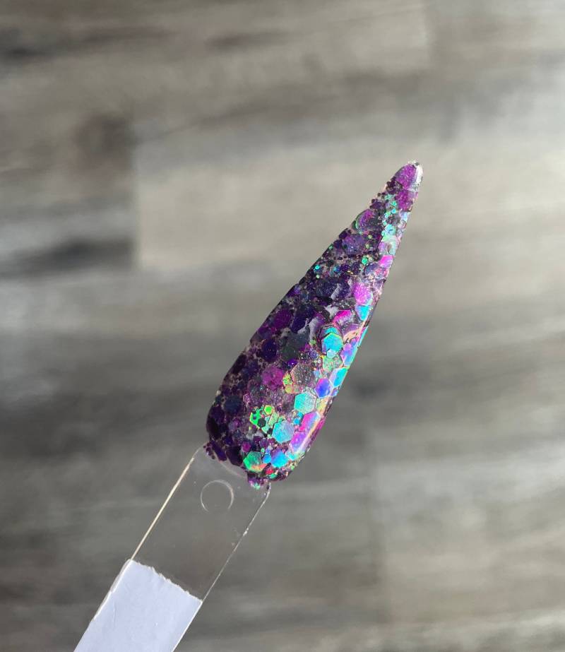 Galaxy - Dip-Puder, Dip-Puder Für Nägel, Nagel-Dip, Dip-Nagelpulver, Acryl, Nagel, Dip von Etsy - MoondustDips
