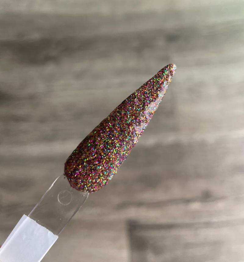 Glitz - Dip Pulver Für Nägel, Nagel Pulver, Acryl, Nagel, Dip, Die Regenbogen Glitzer von Etsy - MoondustDips