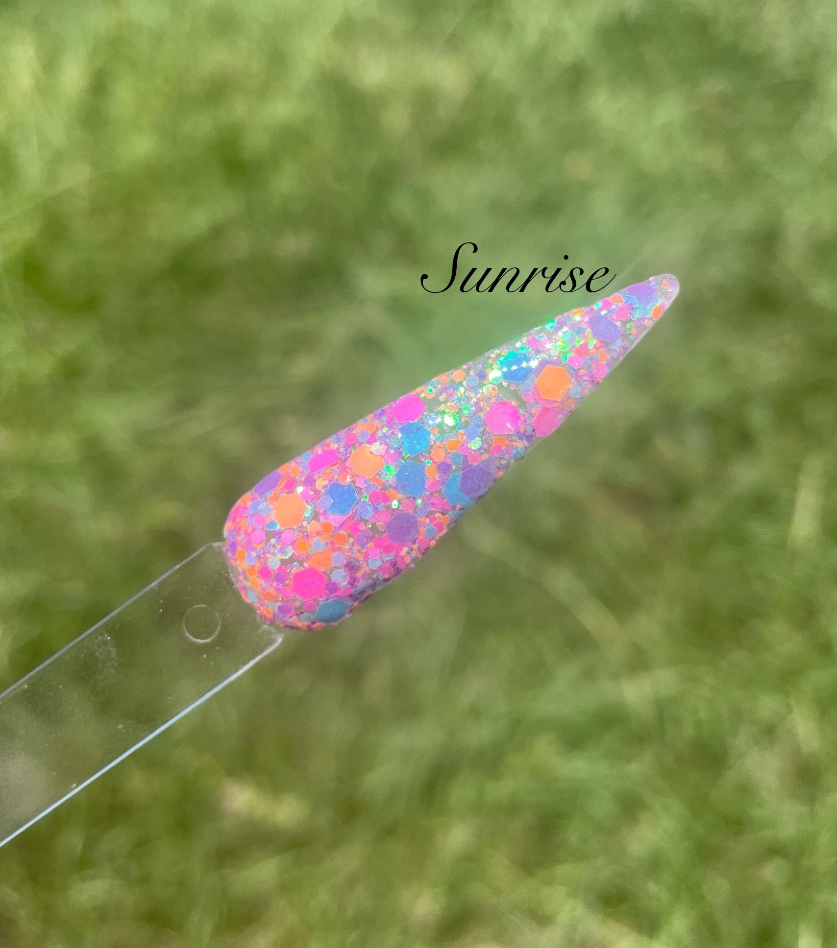 Sunrise - Dip Pulver, Pulver Für Nägel, Nagel Dip, Acryl, Nagel von Etsy - MoondustDips