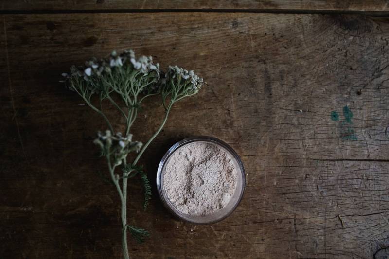 Matte Make-Up Puder Erde Mineral Kosmetik Natürliches Make-Up Vegan Loses Eine Verbindung Zur + Dem Planeten von Etsy - MoonriseCreek