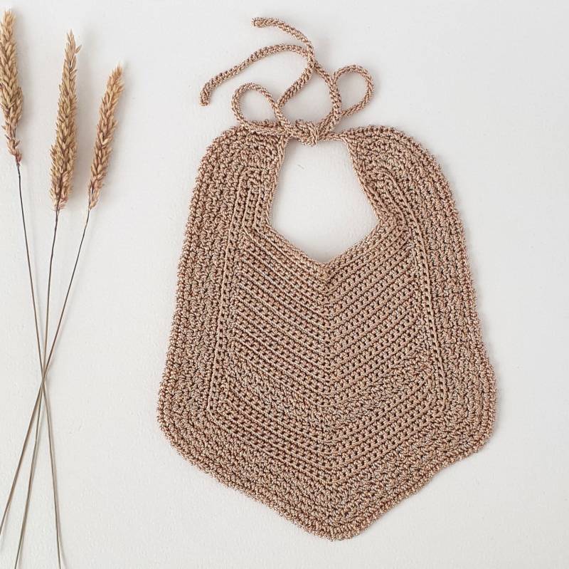 Babylätzchen Aus Seide, Kleiner Beige Rayon Seiden-Häkellätzchen, Neugeborenen-Häkellätzchen Schönes Zierliches Weiches Bib Babylätzchen Aus Seide, Kleiner Beige Rayon Seiden-Häkellätzchen, Neugeborenen-Häkellätzchen Schönes Zierliches Weiches Bib von Etsy - MooseandWren