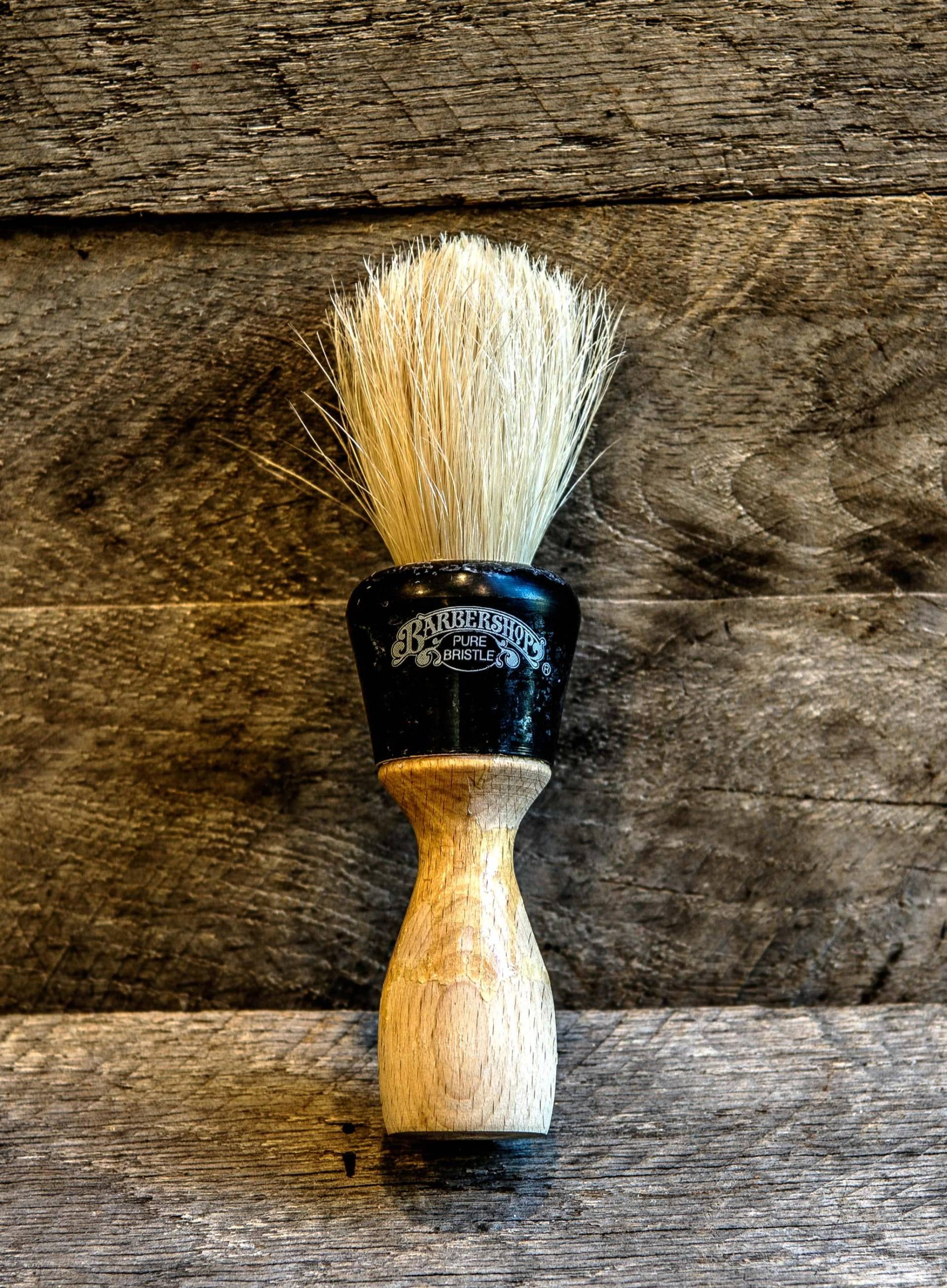 Barbershop Rasierpinsel Mit Reinen Borsten Barbershop Rasierpinsel Mit Reinen Borsten von Etsy - MotleyVG