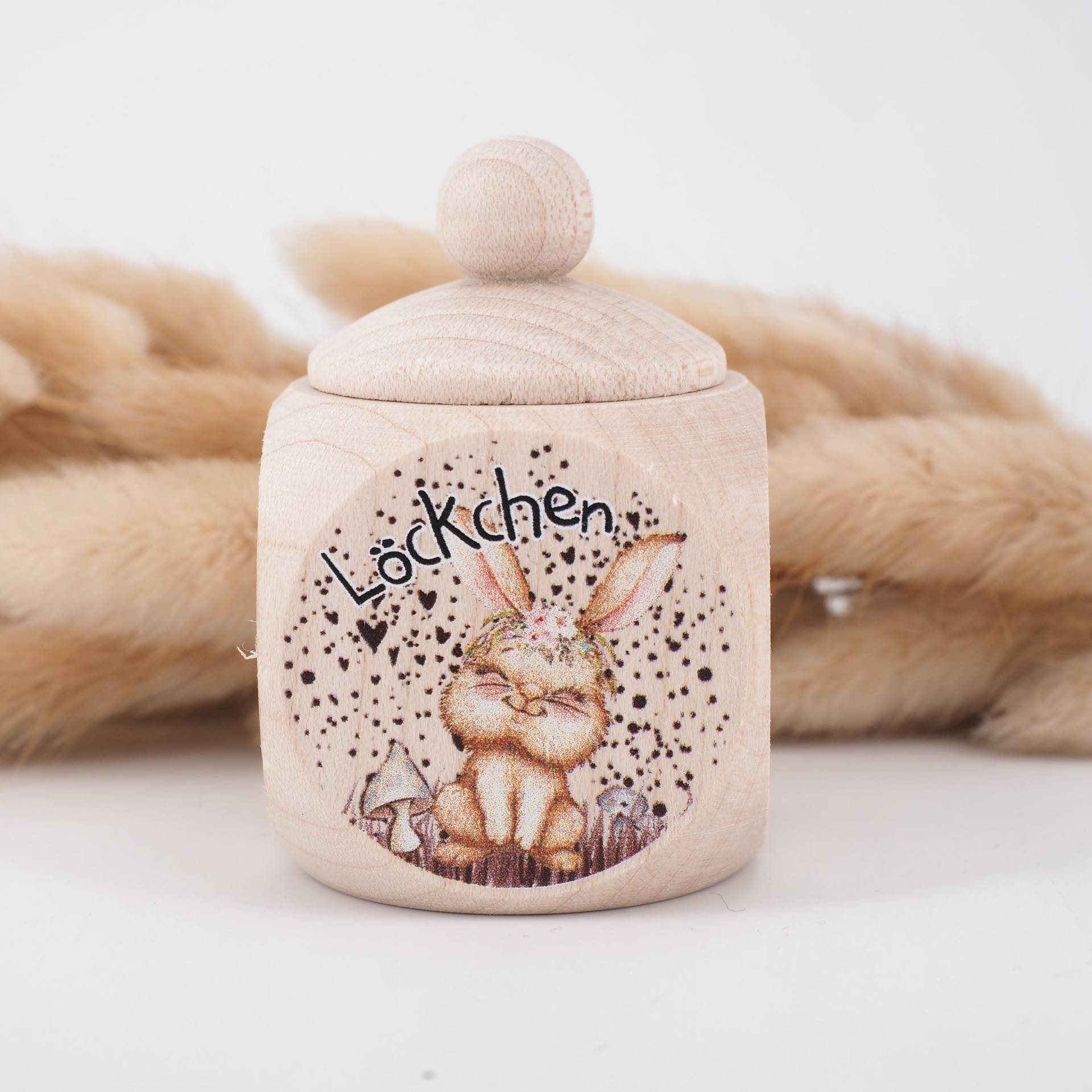 Milchzahndose Hase Mädchen von Etsy - MotzisBunteWelt2014