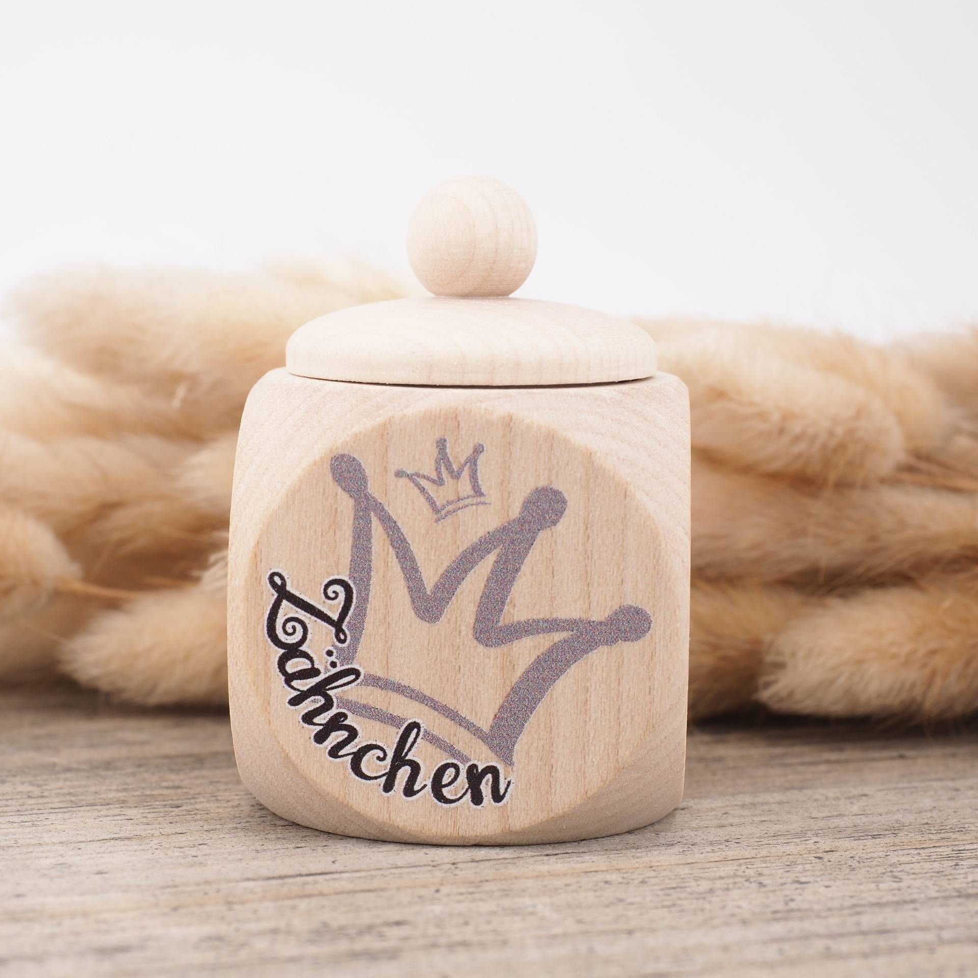 Milchzahndose Krone von Etsy - MotzisBunteWelt2014