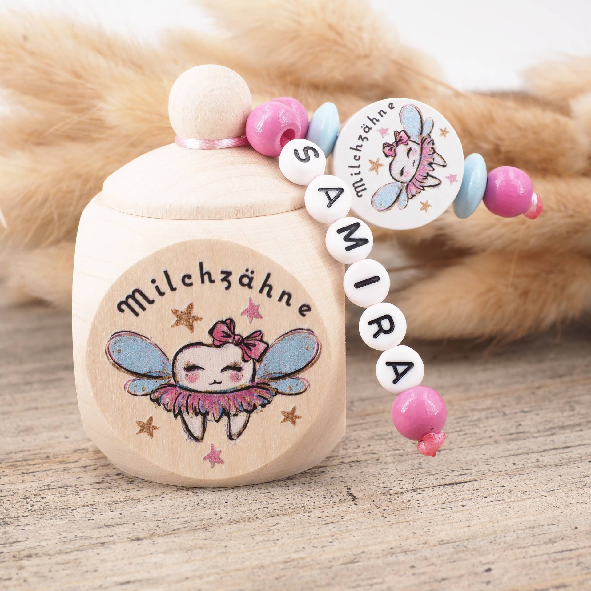 Milchzahndose Mit Namen Zahn von Etsy - MotzisBunteWelt2014