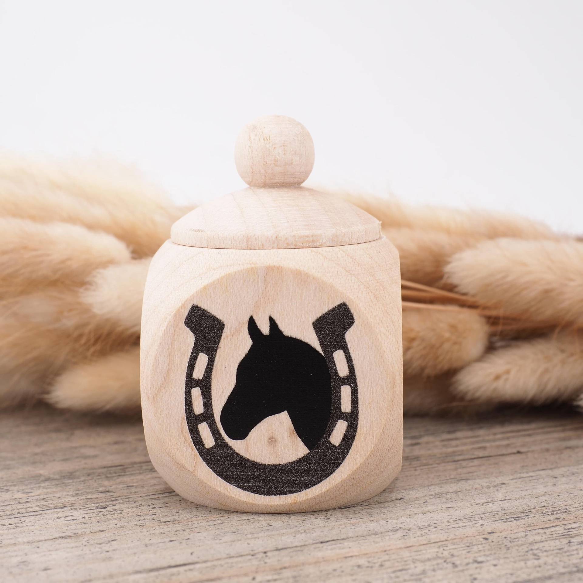 Milchzahndose Pferd Hufeisen von Etsy - MotzisBunteWelt2014