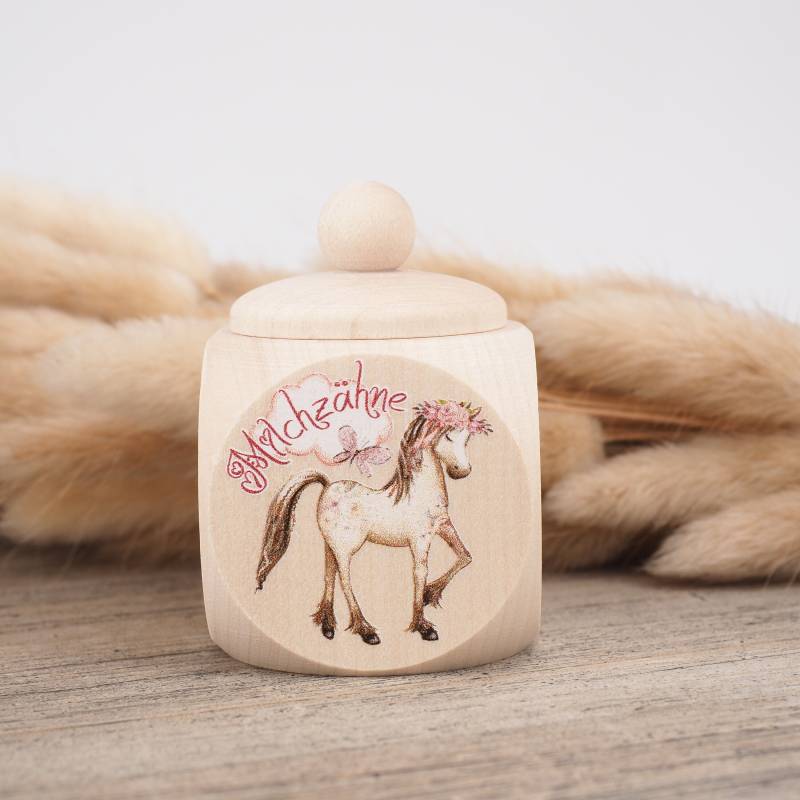 Milchzahndose Pferd von Etsy - MotzisBunteWelt2014