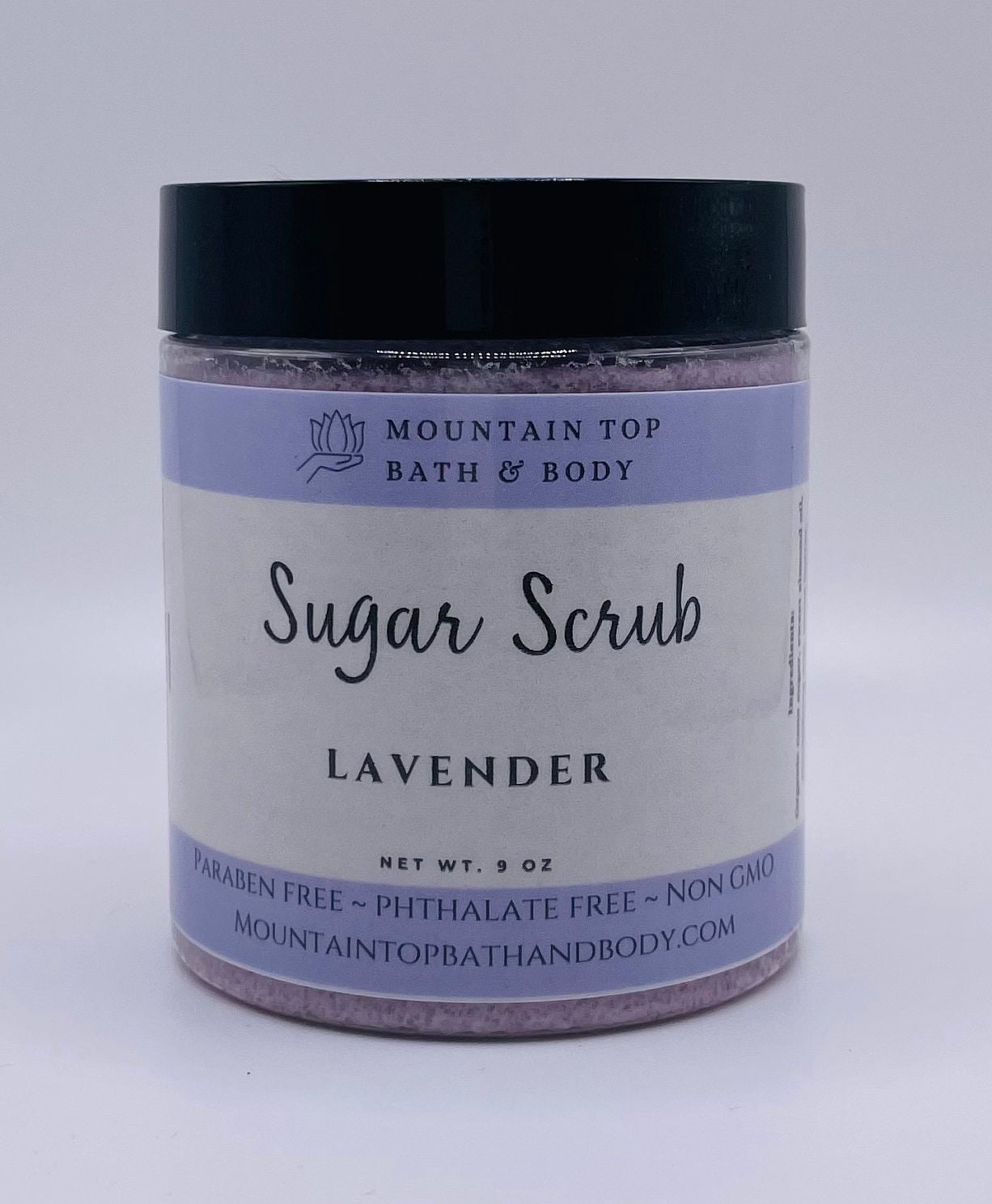 Lavendel Zuckerpeeling Lavendel Zuckerpeeling von Etsy - MountainTopCoStudio