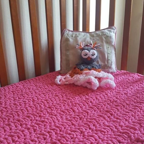 Handarbeit Häkeln Baby-Decke Handarbeit Häkeln Baby-Decke von Etsy - MrsDYarnables