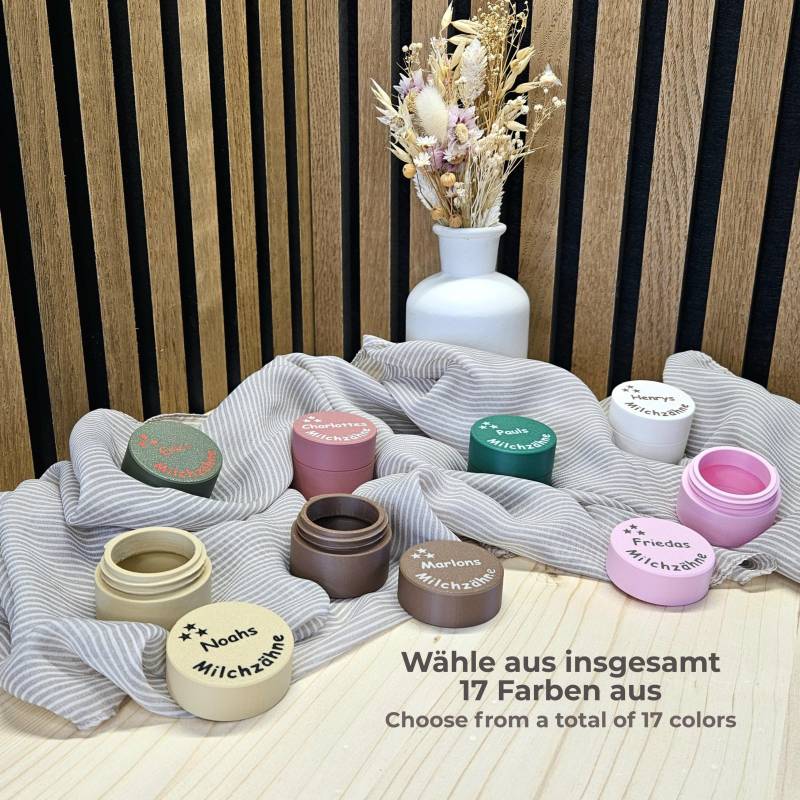 Personalisierte Milchzahndose Mit Namen - Milchzahn Aufbewahrung Für Kinder Geschenk Zahnfee & Kinderzimmer Personalisierte Milchzahndose Mit Namen - Milchzahn Aufbewahrung Für Kinder Geschenk Zahnfee & Kinderzimmer von Etsy - Mumpelwelt