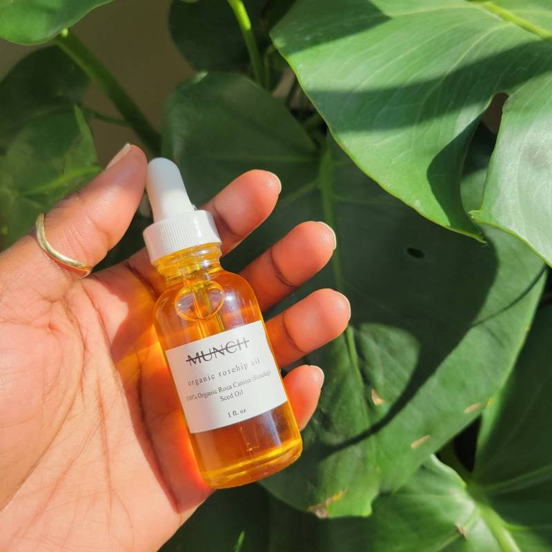 Bio Hagebutten Öl | Gesichtsöl Für Trockene, Sensible Oder Reife Haut Duftneutral 1 Unze von Etsy - MunchCosmetics