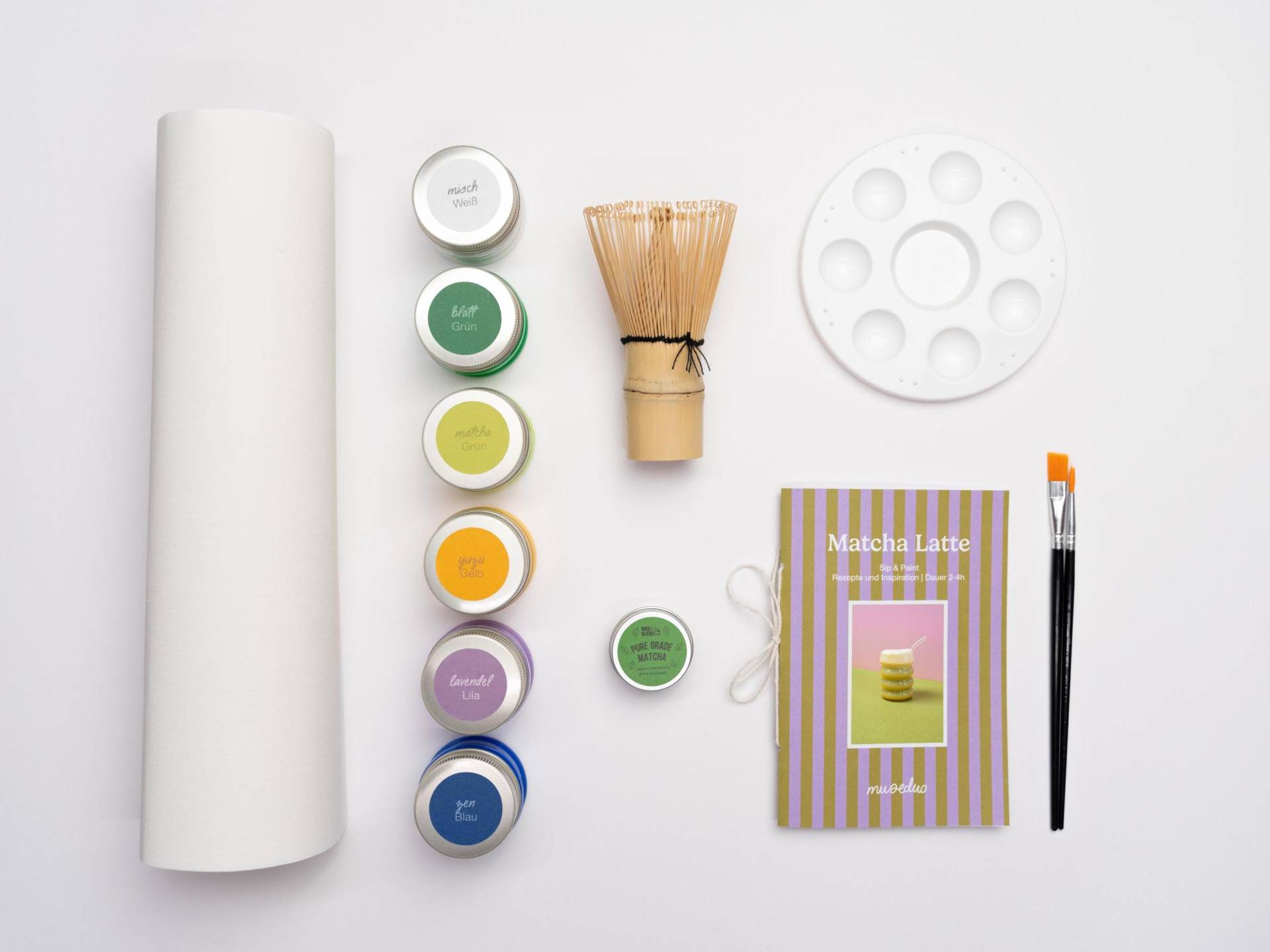 Sip & Paint | Matcha Latte Geschenkbox Für Freundin Geburtstagsgeschenk Geschenkset Mal-Kit Erwachsene 2+ Personen Sip & Paint | Matcha Latte Geschenkbox Für Freundin Geburtstagsgeschenk Geschenkset Mal-Kit Erwachsene 2+ Personen von Etsy - MuseDuo