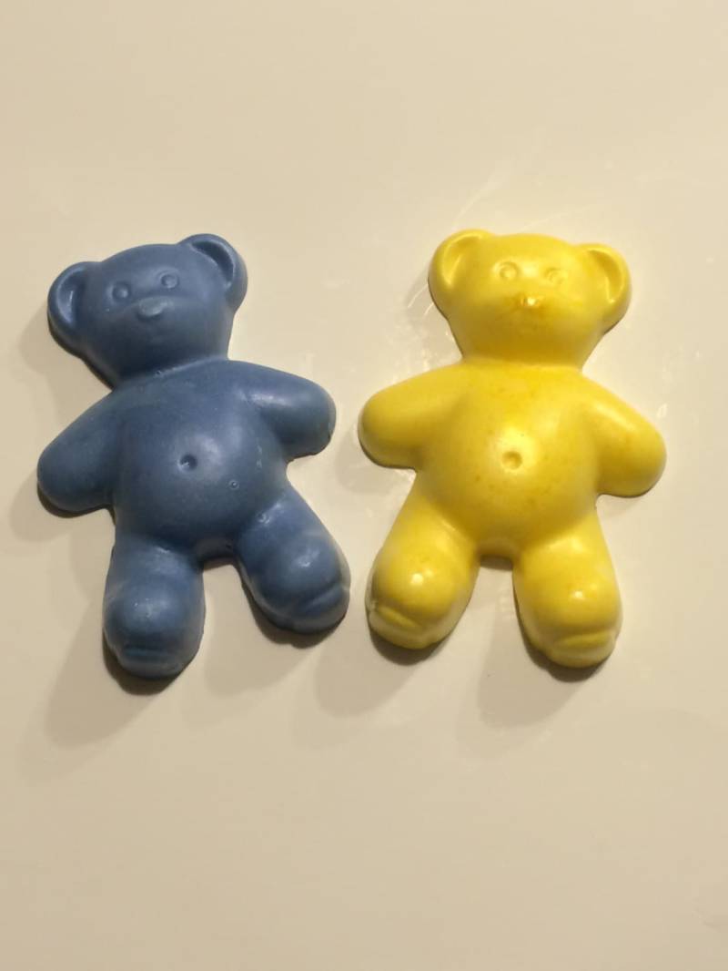 Ausverkauf Teddybär Seife Kinder Lieben Sie, Tolle Baby Shower Favor, Lustige Möglichkeit, Das Geschlecht Bekannt Zu Geben von Etsy - MusthaveSoaps