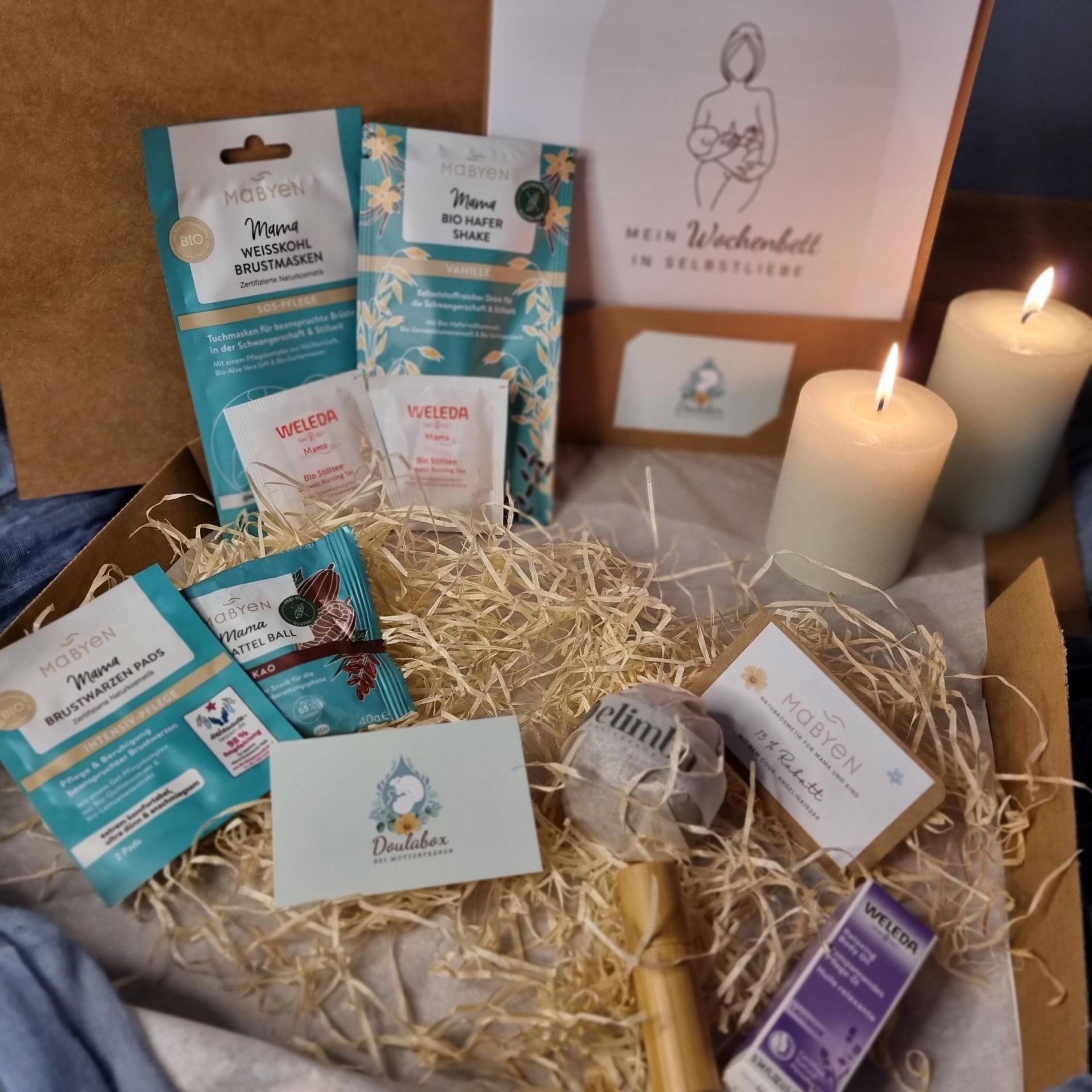 Geschenkbox " Die Doulabox - Ein Wochenbett in Selbstliebe" Geschenke & Rituale Für Schwangere Und Nach Geburt I Mamacare von Etsy - Muttertraenen