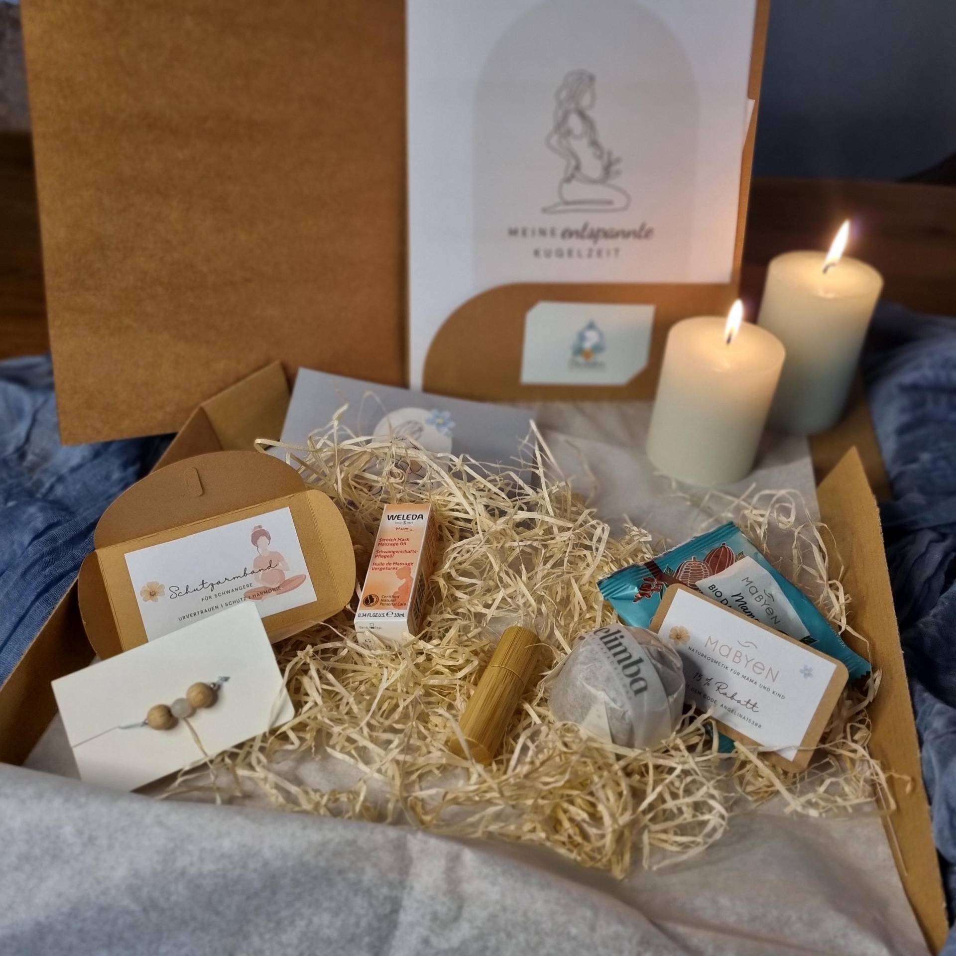 Geschenkbox - Die Doulabox "Meine Entspannte Kugelzeit" Geschenke & Rituale Für Schwangere Geschenkbox - Die Doulabox "Meine Entspannte Kugelzeit" Geschenke & Rituale Für Schwangere von Etsy - Muttertraenen