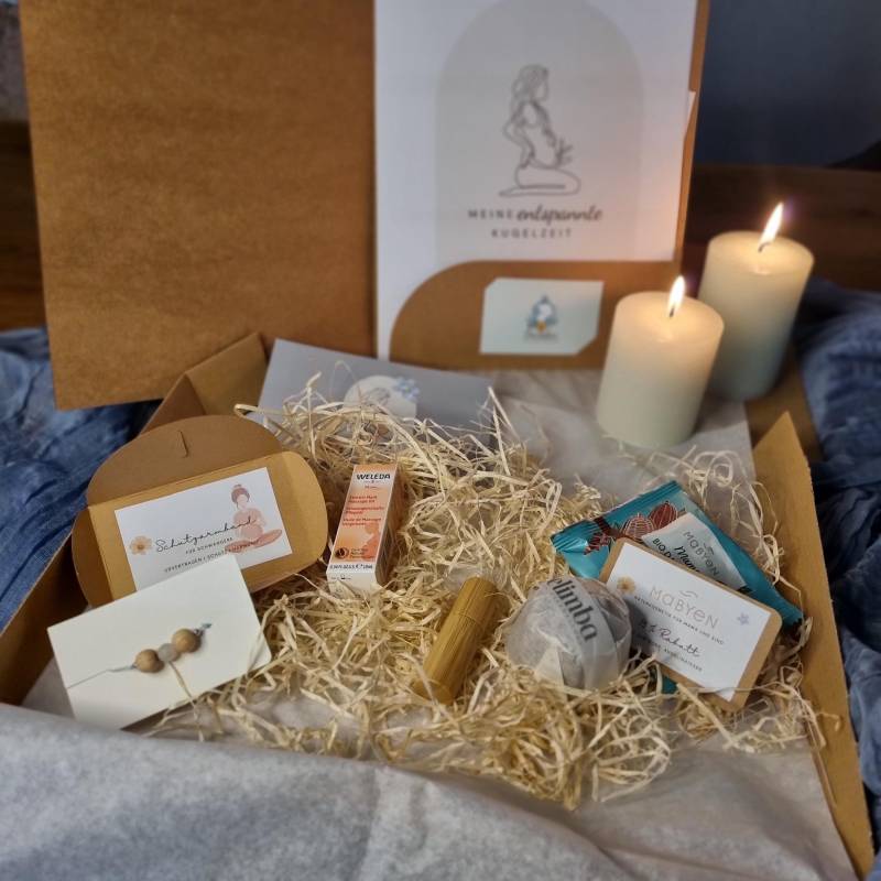 Geschenkbox - Die Doulabox "Meine Entspannte Kugelzeit" Geschenke & Rituale Für Schwangere Geschenkbox - Die Doulabox "Meine Entspannte Kugelzeit" Geschenke & Rituale Für Schwangere von Etsy - Muttertraenen