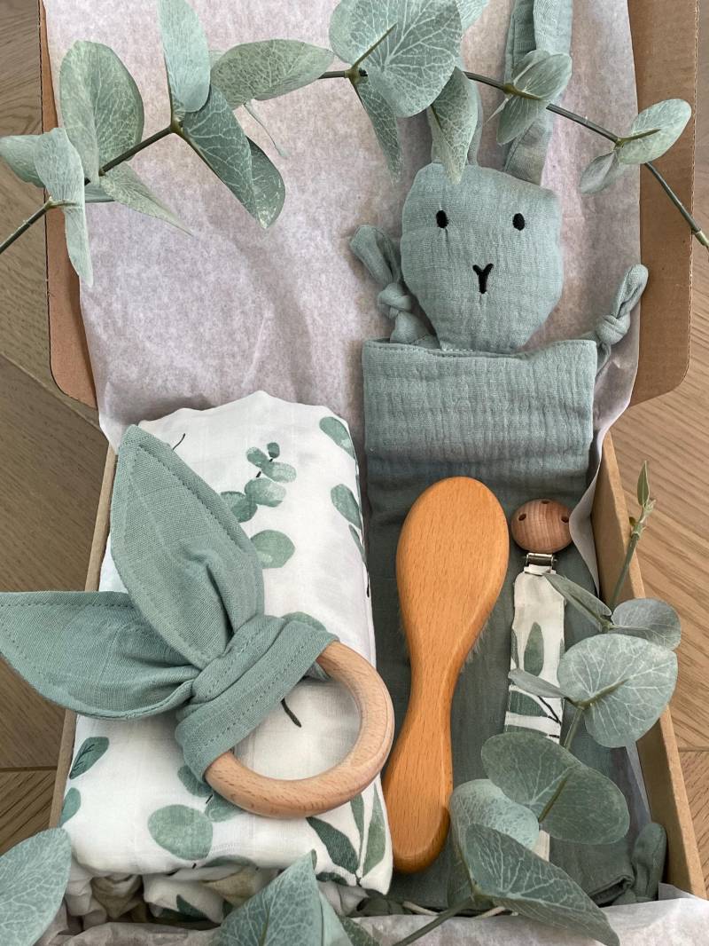 Baby Geschenk Box | 5-Teilig Zur Geburt von Etsy - MyBambooBaby