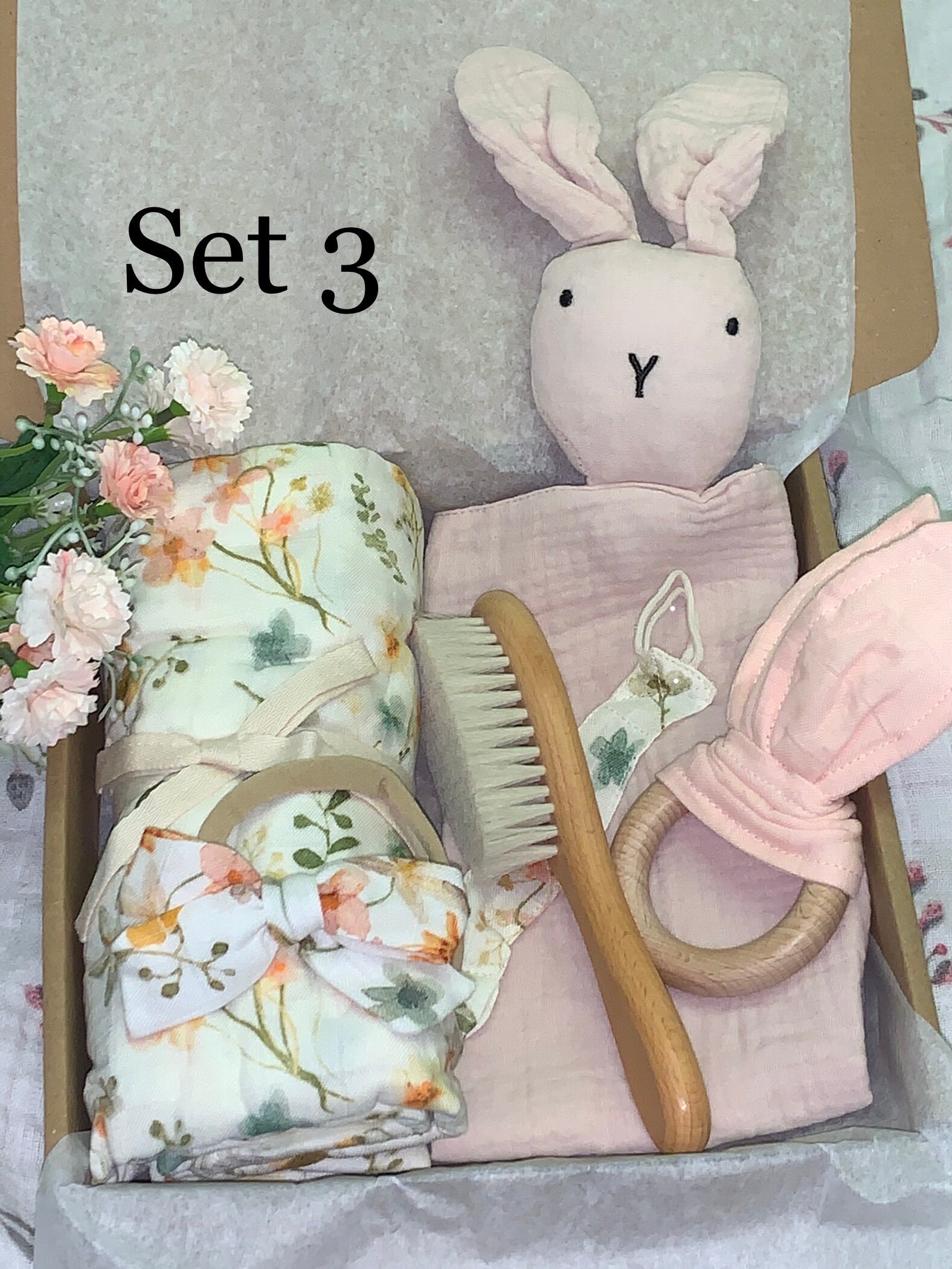 Baby Geschenk Box | 5-Teilig Zur Geburt Baby Geschenk Box | 5-Teilig Zur Geburt von Etsy - MyBambooBaby