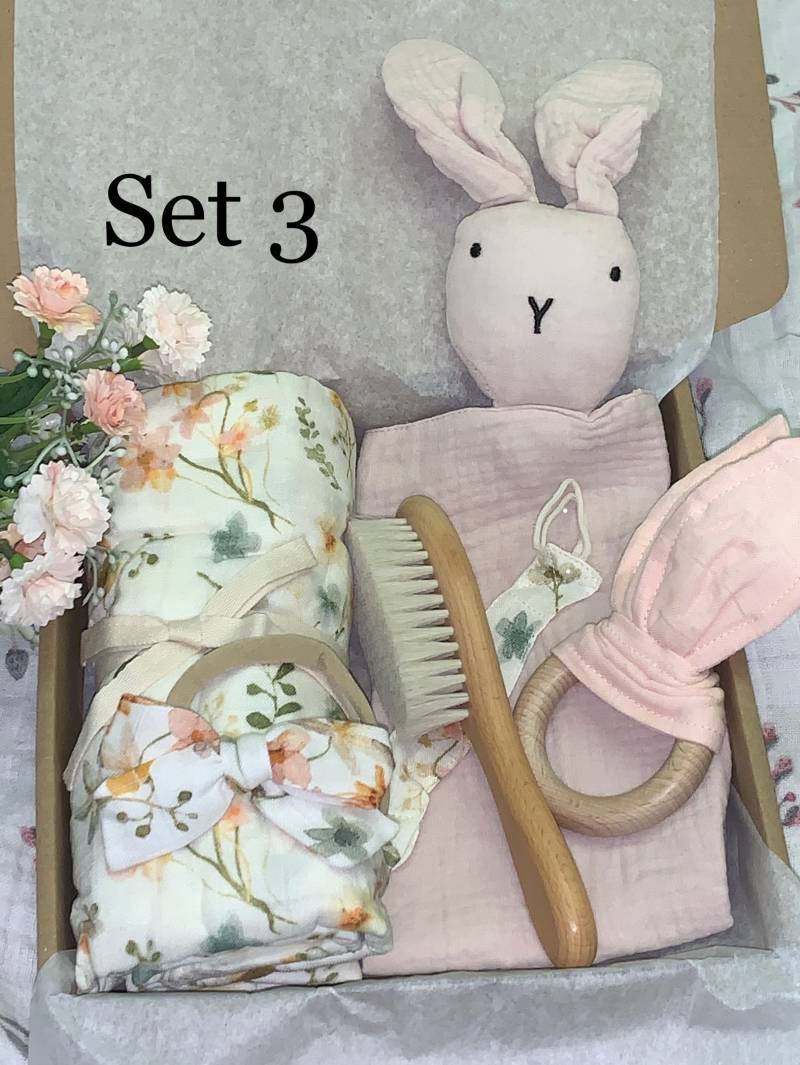 Baby Geschenk Box | 5-Teilig Zur Geburt Baby Geschenk Box | 5-Teilig Zur Geburt von Etsy - MyBambooBaby