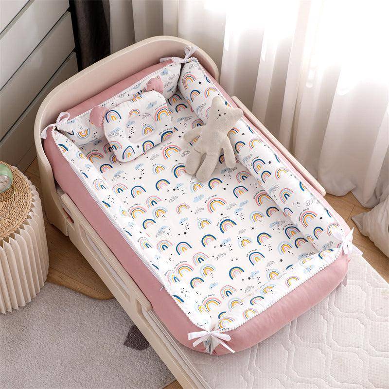 Foldable & Portable, Protective Newborn Babies Bed Foldable & Portable, Protective Newborn Babies Bed von Etsy - MyCottonFamily