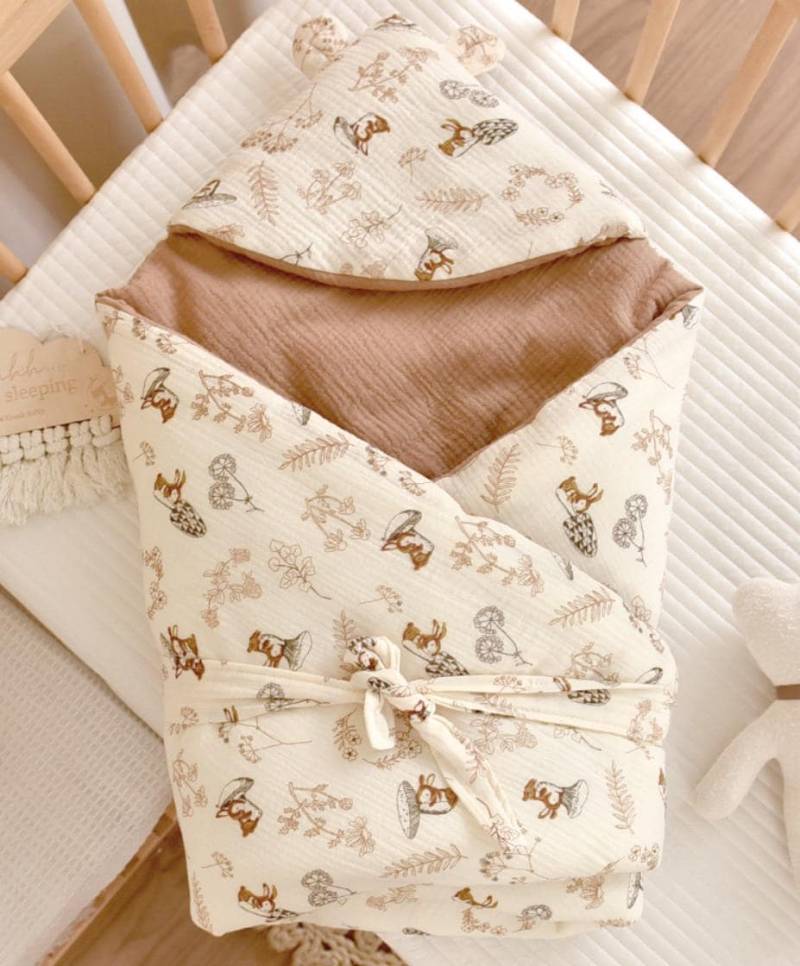 Newborn Babies Cotton Four Seasons Swaddle Blanket von Etsy - MyCottonFamily