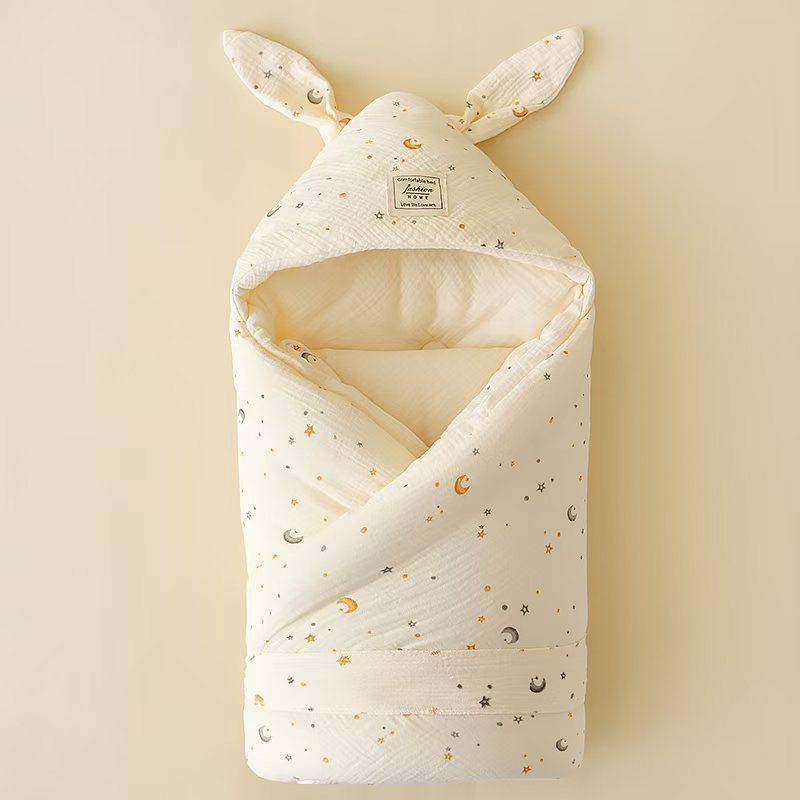 Newborn Babies Cotton Swaddle Shaped Like A Bunny Newborn Babies Cotton Swaddle Shaped Like A Bunny von Etsy - MyCottonFamily